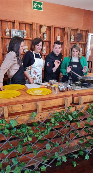 Carlos Maldonado presenta su Restaurante-Escuela Raíces. ¡Galería de fotos aquí!