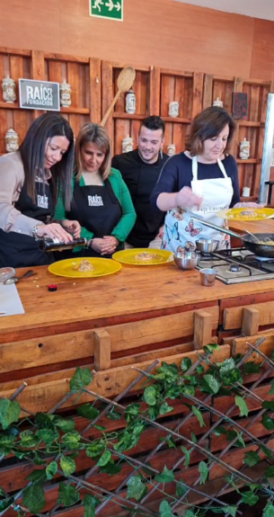 Carlos Maldonado presenta su Restaurante-Escuela Raíces. ¡Galería de fotos aquí!