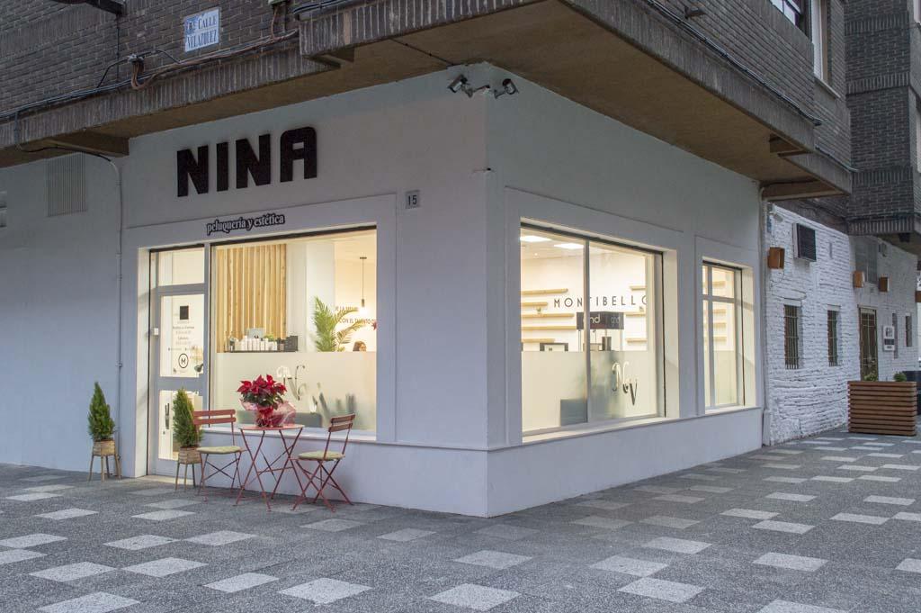Nina, centro de peluquería y estética en tendencia