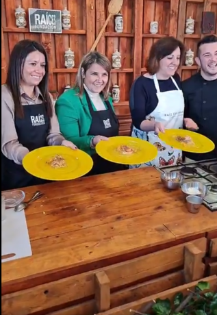 Carlos Maldonado presenta su Restaurante-Escuela Raíces. ¡Galería de fotos aquí!