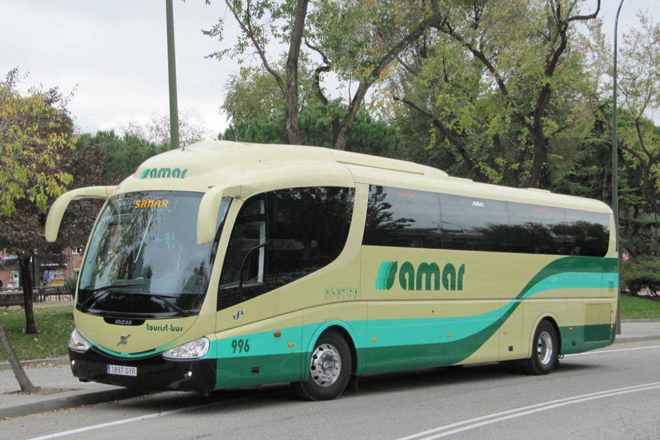 Estos son los viajes en autobús gratis en España desde febrero