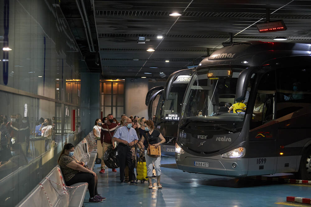 Talavera - Madrid en autobús gratis