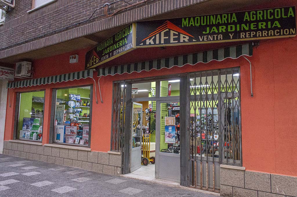 Maquinaria Agrícola Kifer, experiencia y profesionalidad.