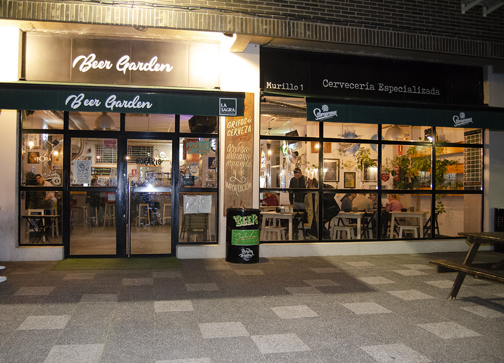 beer garden: un patio de recreo para los apasionados de la cerveza