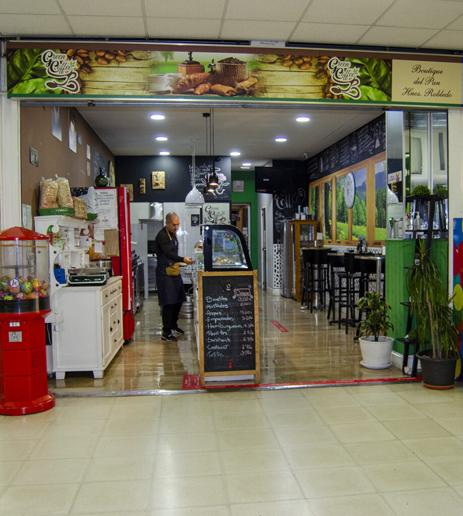 green coffee, el rincón venezolano: un oasis de comida suramericana en talavera