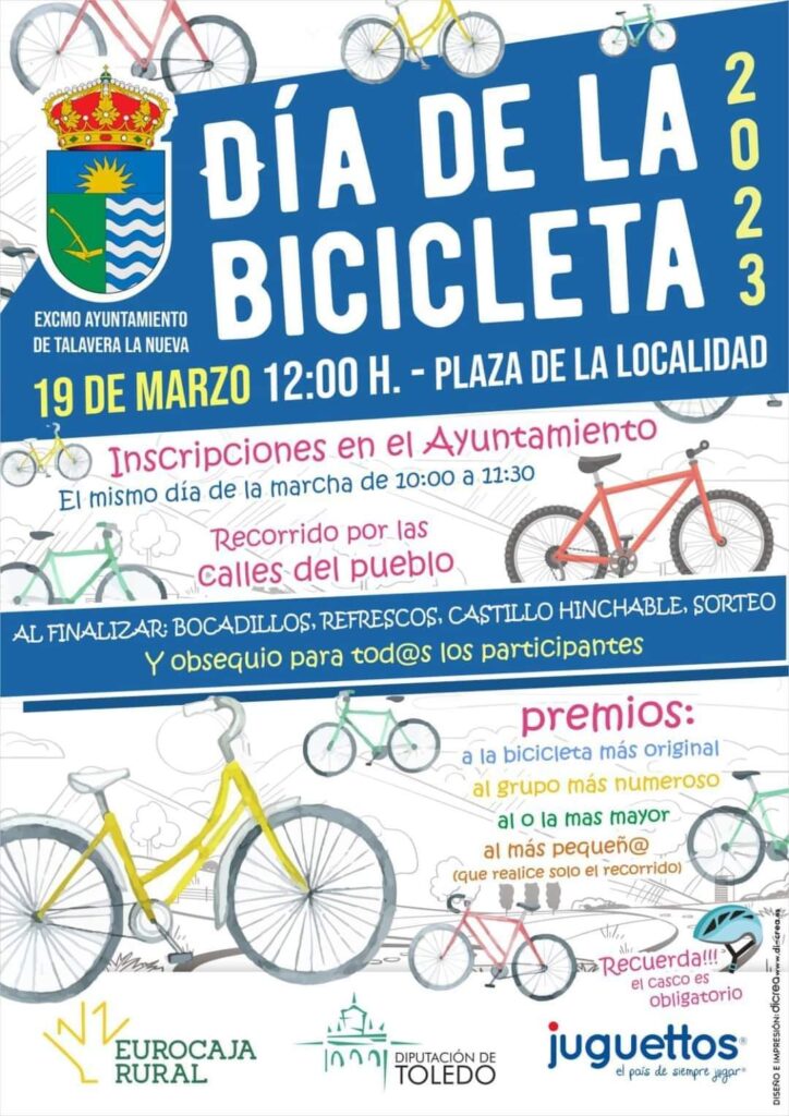 Qué hacer hoy en Talavera, 19 de marzo: Senderismo, día de la bicicleta, teatro y mucho más...
