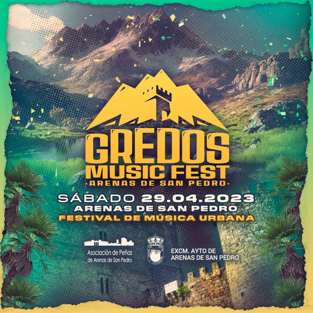 Arenas de San Pedro acogerá el festival Gredos Music Fest 2023