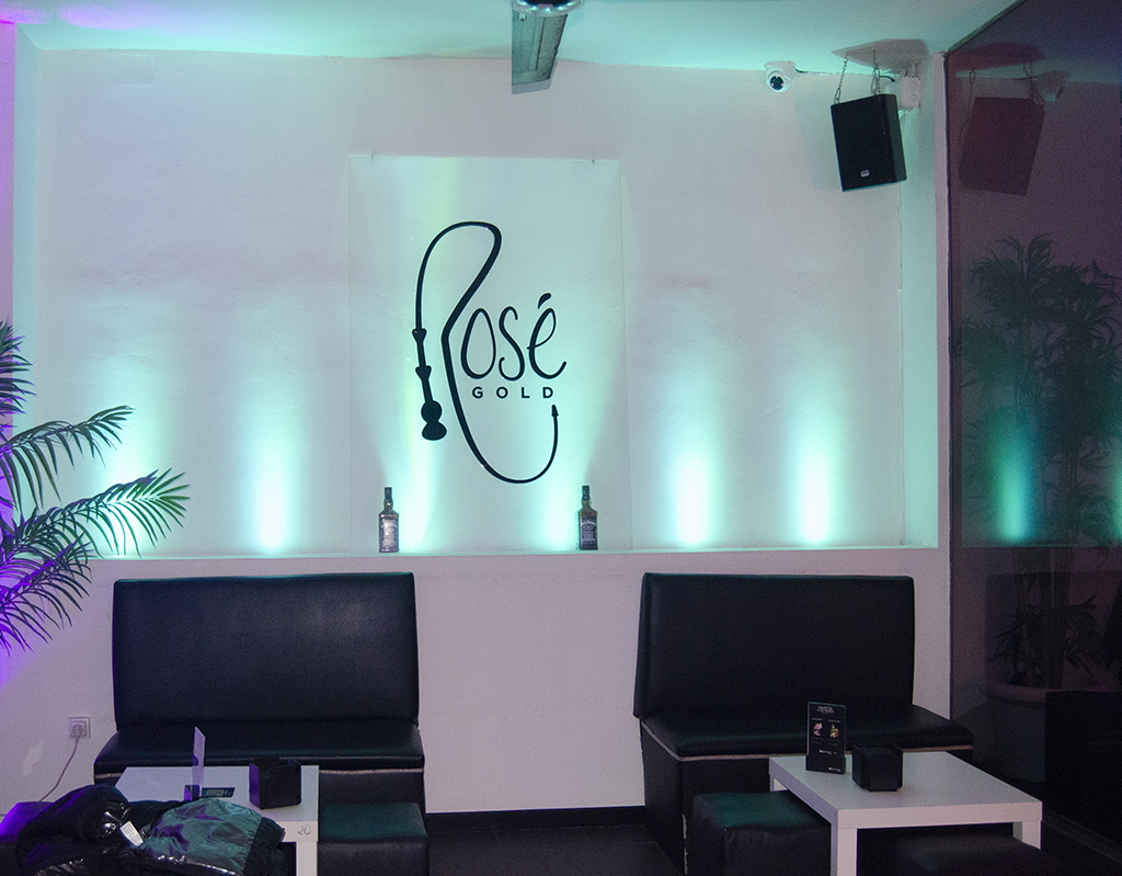 el ambiente distinto de rosé gold hookah lounge conquista a talavera de la reina