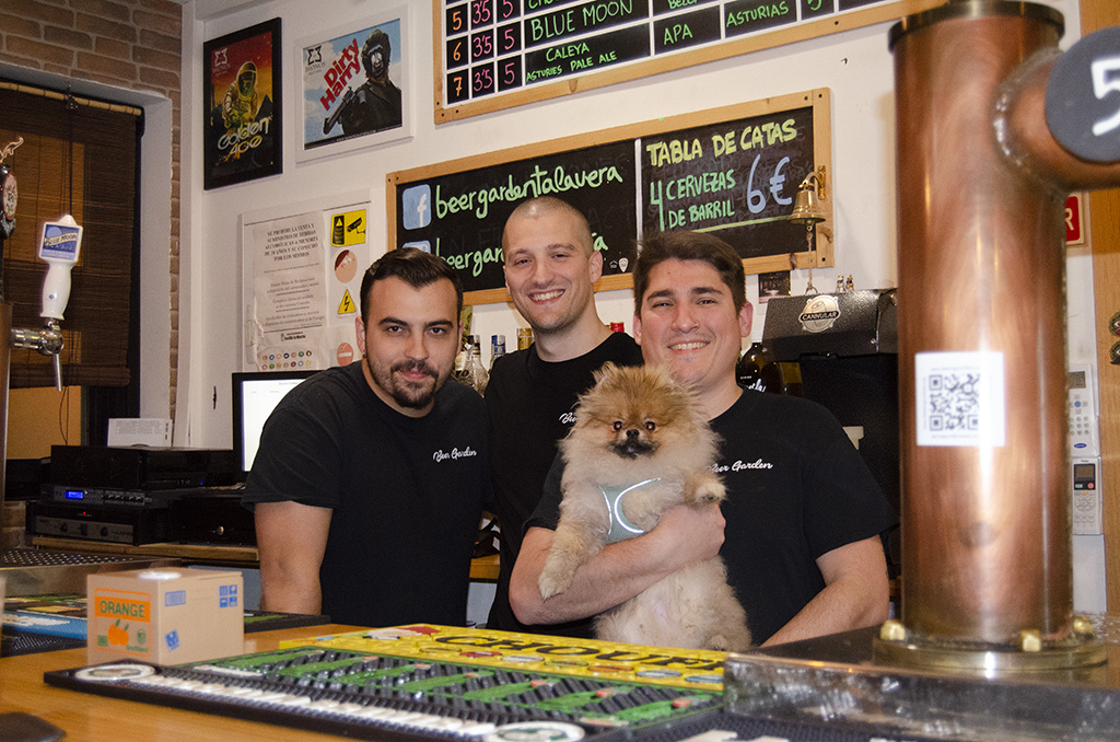 beer garden: un patio de recreo para los apasionados de la cerveza