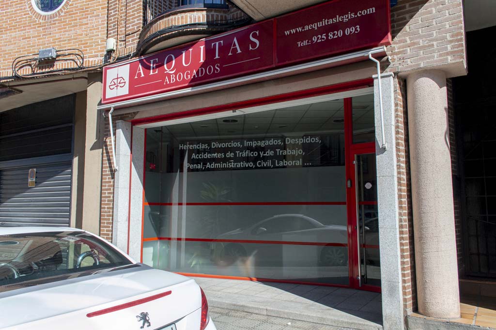 exterior de aequitas abogados