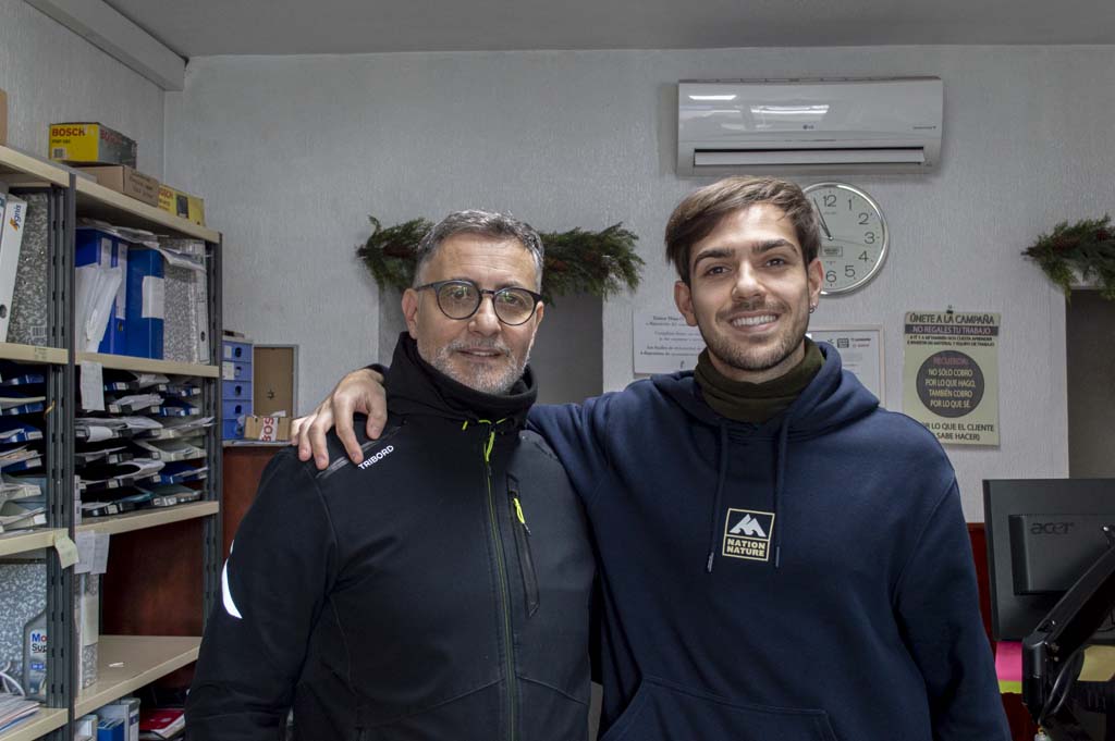 manuel alfonso y paco fundaron el negocio familiar