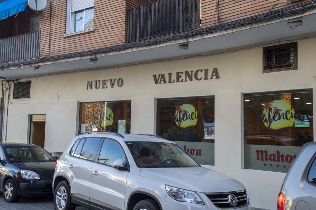 fachada del bar nuevo valencia