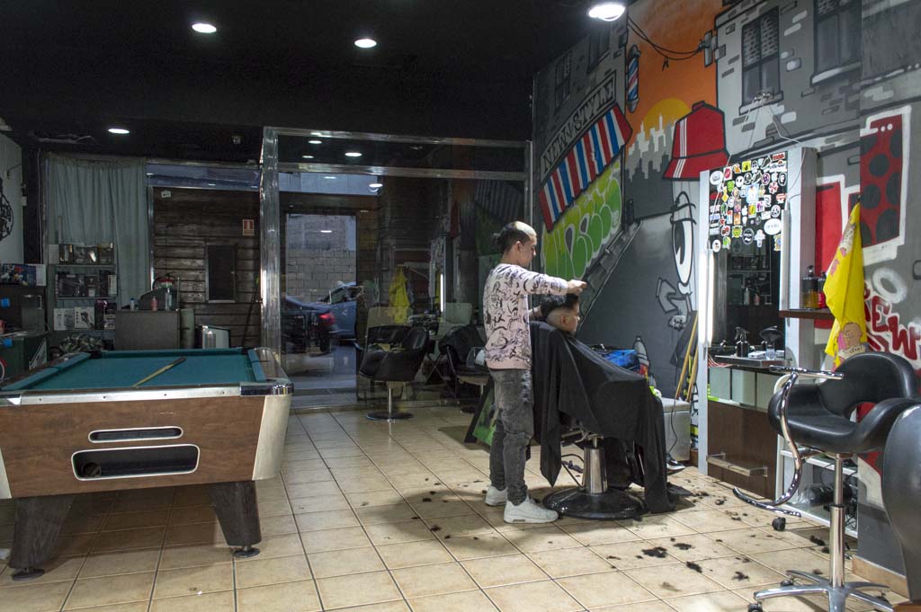 barber shop new style: la historia de un emprendedor apasionado por la barbería