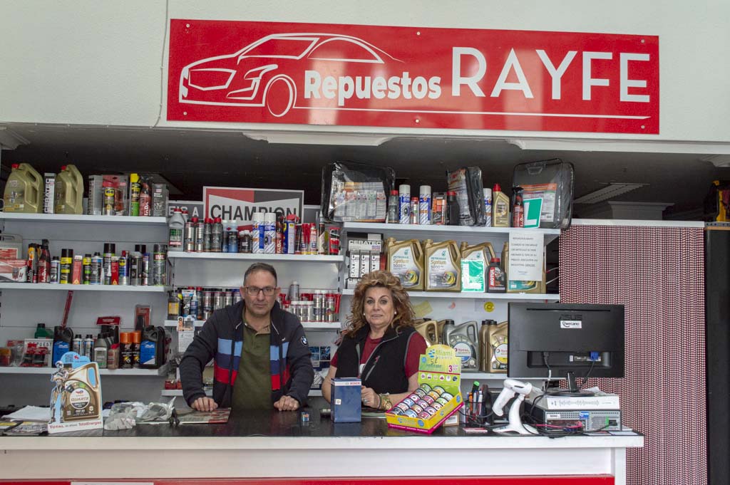 repuestos rayfe: un taller mecánico que nació durante la pandemia y la superó