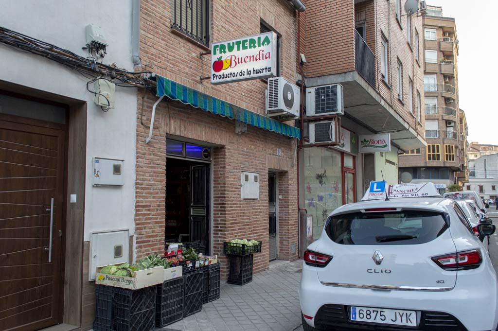 productos de la huerta en fruteria buendia