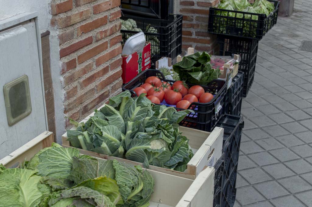 los tomates son el producto estrella de la fruteria buendia