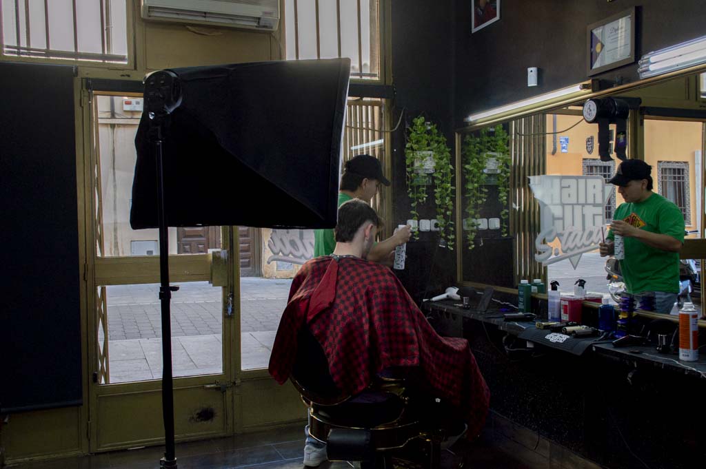 interior de haircut s tvcu