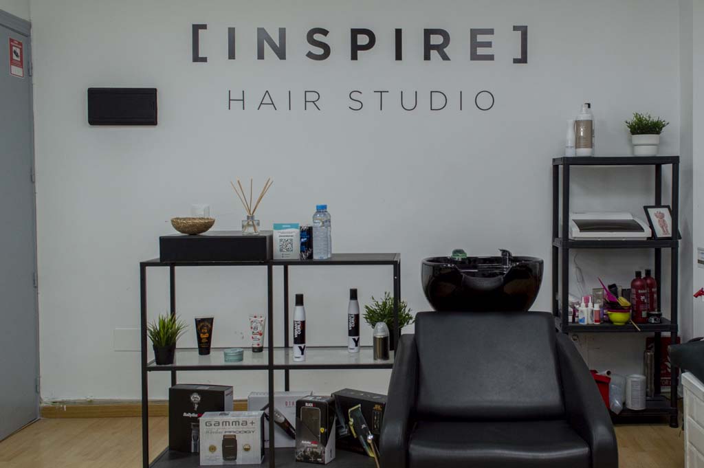 tratamientos dedicados en inspire hair studio