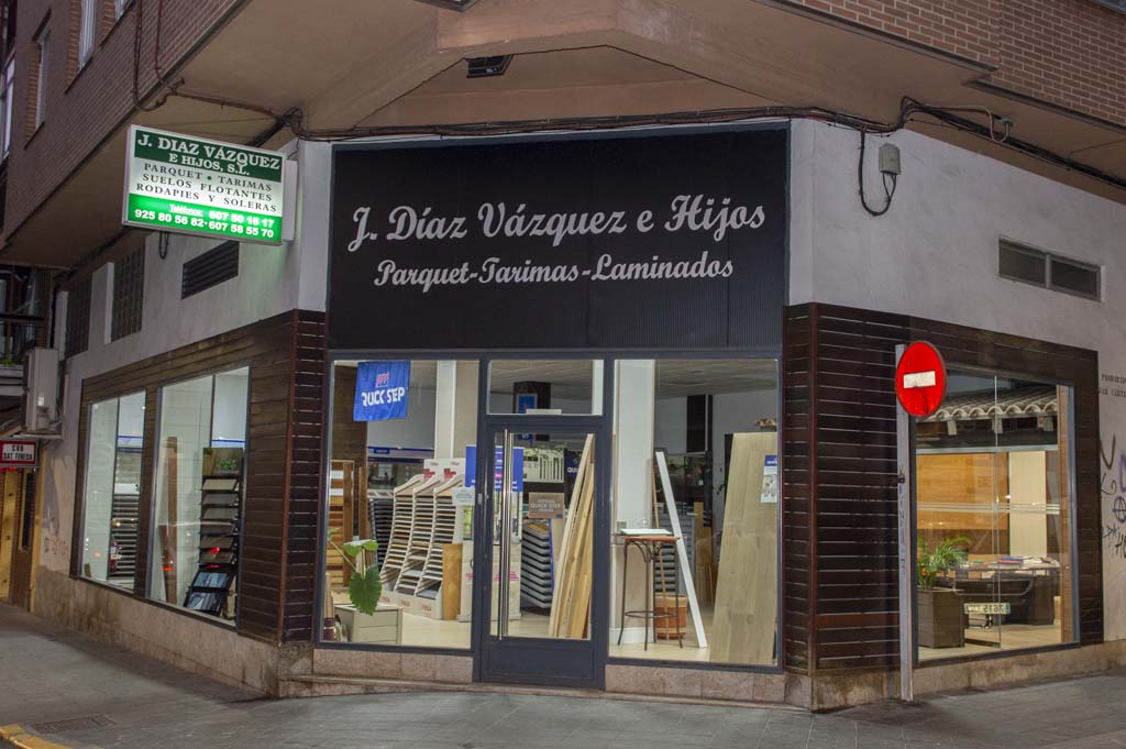 J. Díaz Vázquez e Hijos. Instaladores de suelos de madera y tarimas