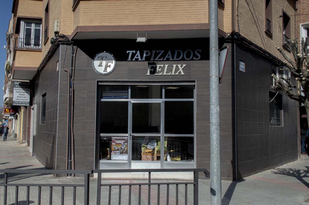 exterior de tapizados felix