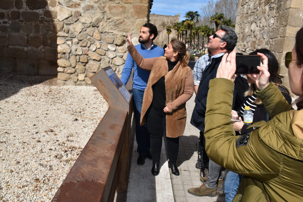Nueva señalética turística peatonal en el entorno del Conjunto Histórico de Talavera