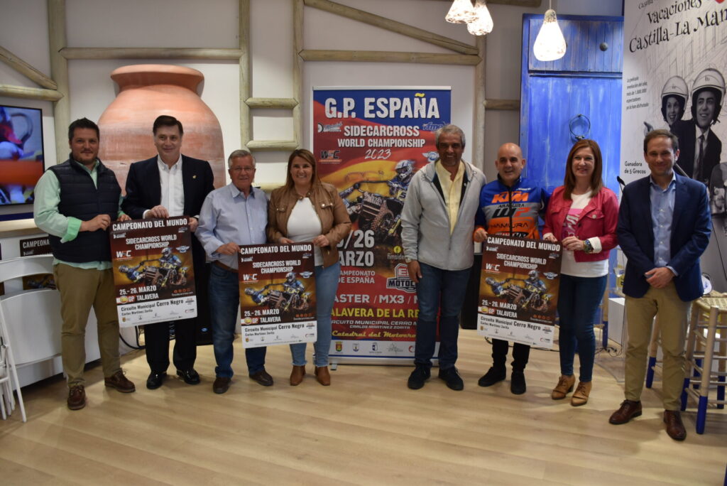 Talavera acoge el Campeonato del Mundo de Sidecarcross: el evento deportivo que pondrá a Talavera en el mapa
