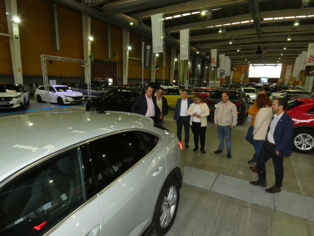 El XIII Salón del Automóvil ha batido récord con casi 10.000 visitantes