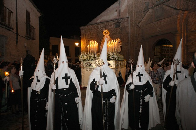 La esperada procesión de la Virgen María Santísima de la Paz recorrerá las calles de Talavera este viernes