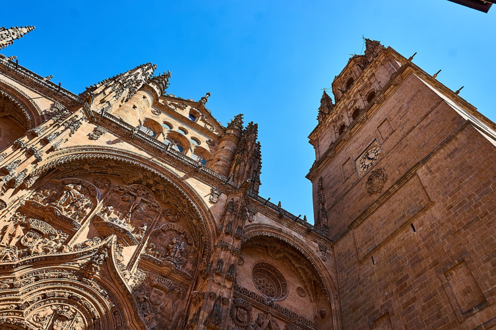 Escápate a Salamanca, Salamanca