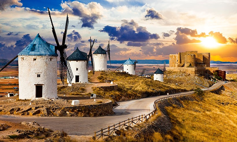 Escápate a Consuegra, Toledo