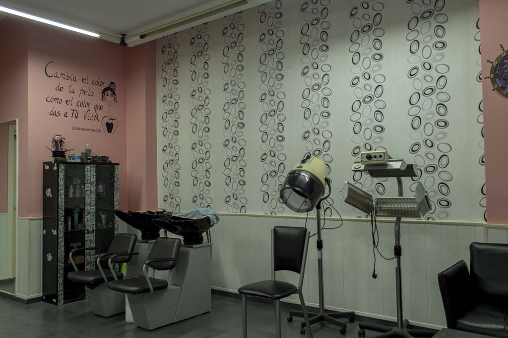 interior de peluqueria yemecu