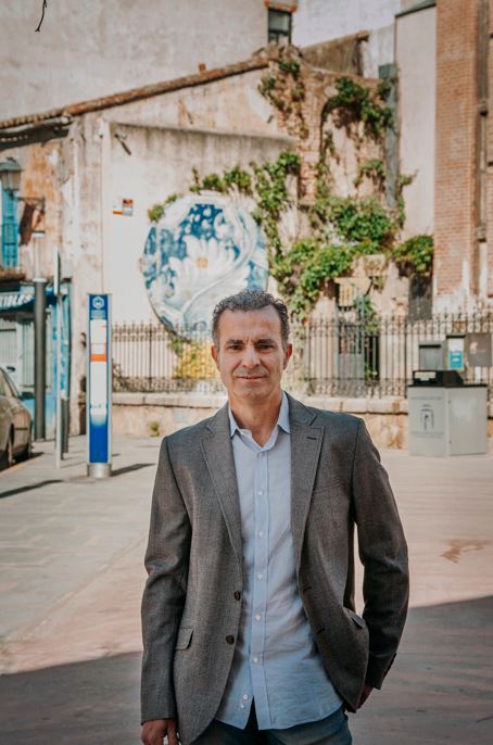 Entrevistamos a José María Montesinos, candidato a la alcaldía de Talavera