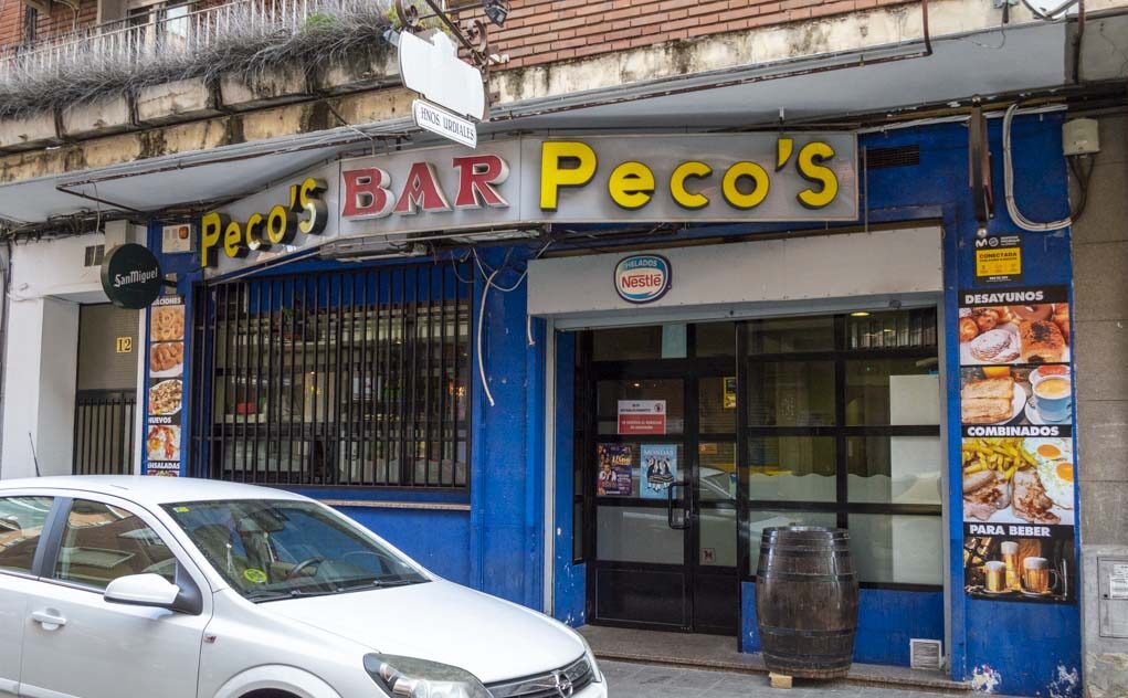 Bar Peco's: comida latina y buenas cervezas