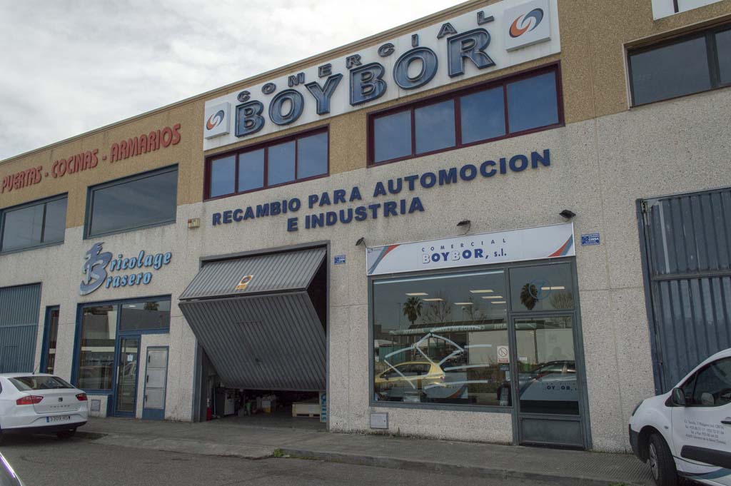 Comercial Boybor: 50 años de experiencia en recambios