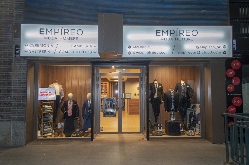 empireo sastre artesano para tejer a la moda la elegancia de los hombres