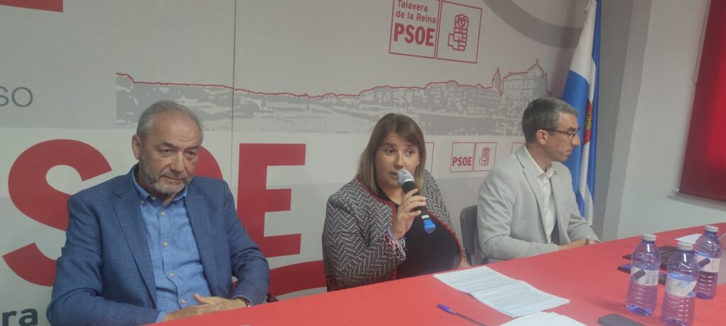 Tita García presenta su lista a las elecciones de mayo para revalidar su alcaldía en Talavera