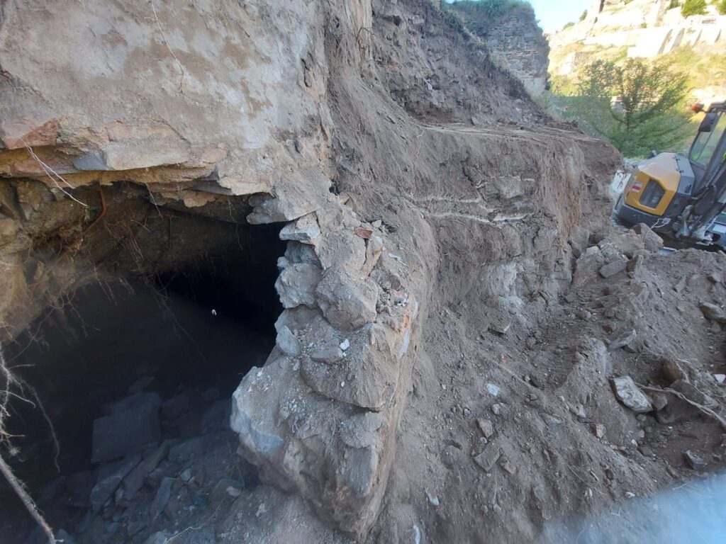 Descubren un posible santuario visigodo en Toledo