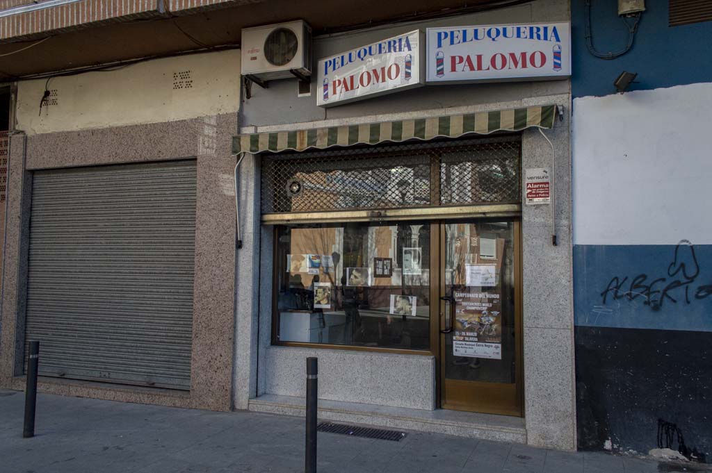 Peluquería Palomo, un oficio de tradición familiar