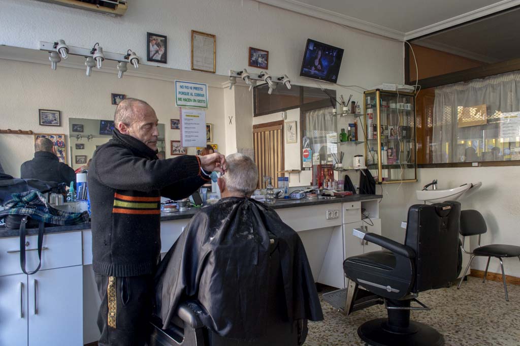 Peluquería Palomo, un oficio de tradición familiar