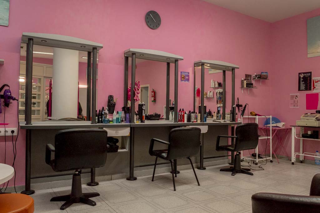 peluquería ponte bonita: un negocio en manos de una experta del sector