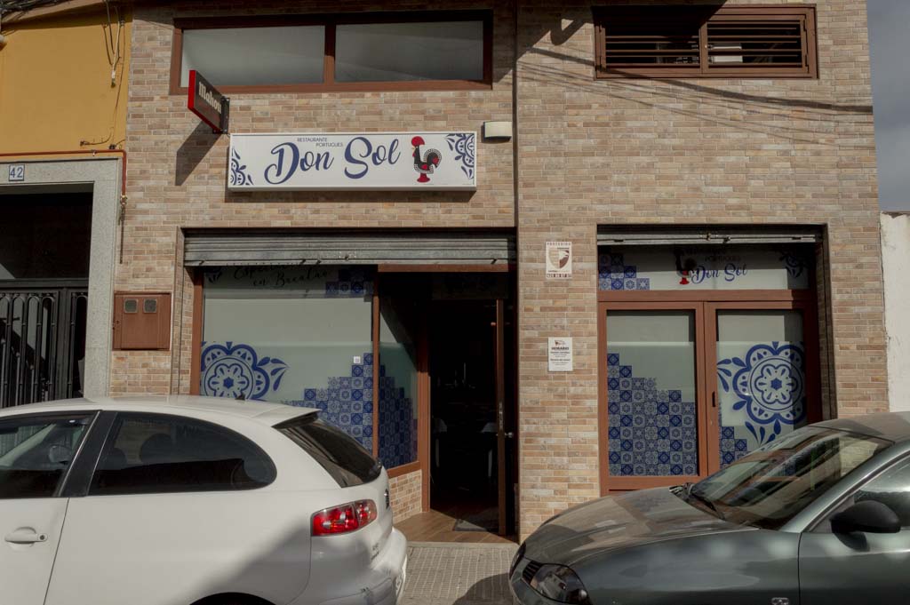 restaurante don sol ofrece auténtica comida portuguesa en el corazón de Talavera