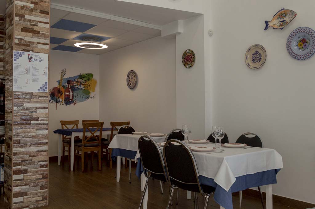 restaurante don sol ofrece auténtica comida portuguesa en el corazón de Talavera