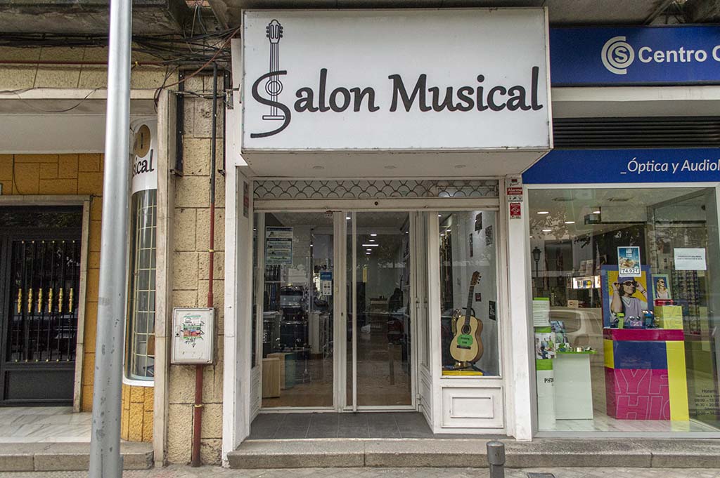 Salón Musical: Una sinfonía para los apasionados de la música