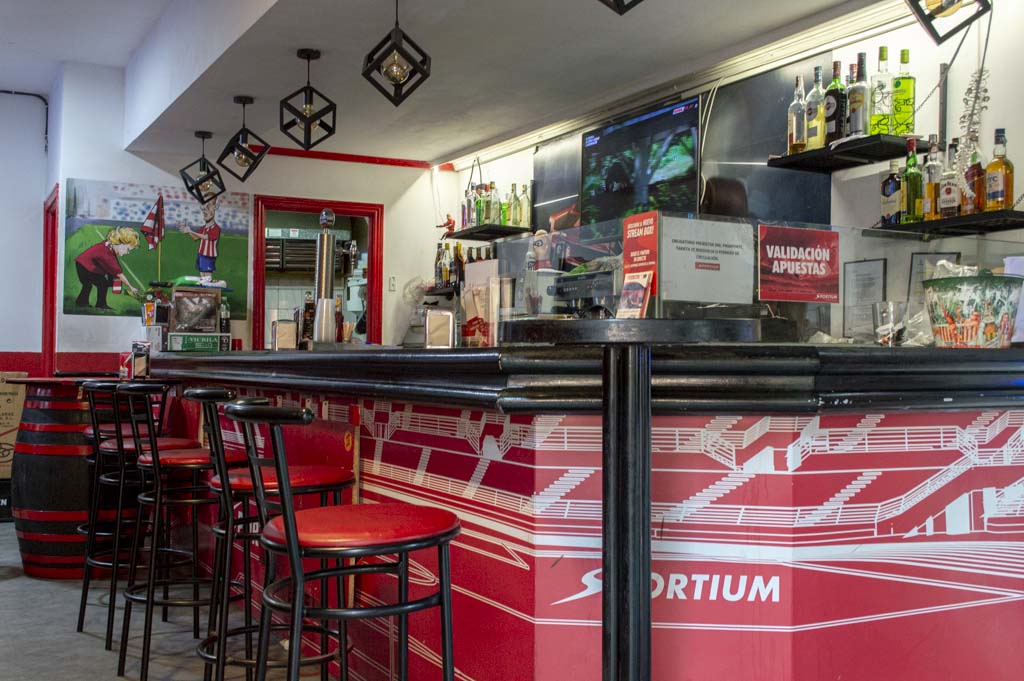 Sport-Bar Sportium: Una experiencia de juego y hostelería en un ambiente acogedor