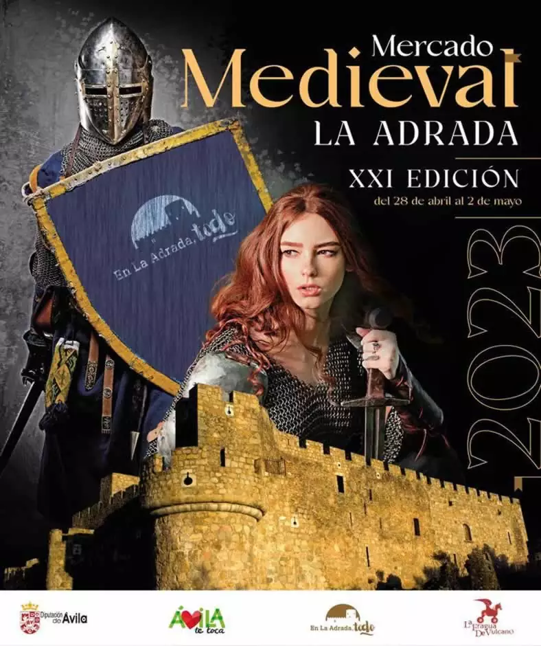 La Adrada celebra su 21º Mercado Medieval: Descubre la magia del medievo en pleno siglo XXI