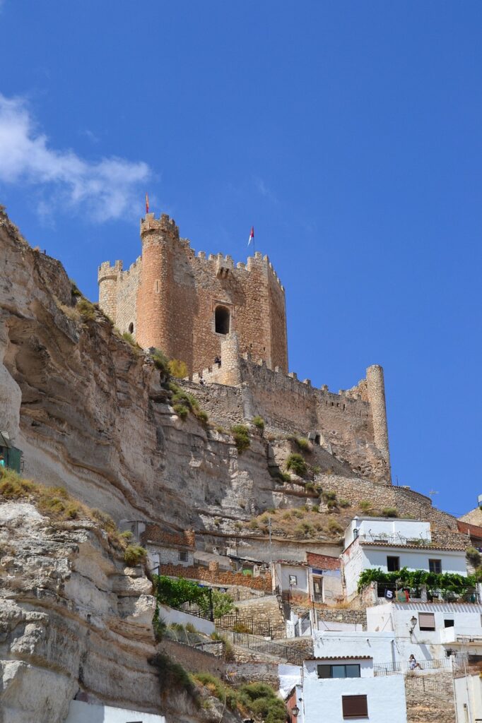 Fortificación de Alcalá de Júcar.