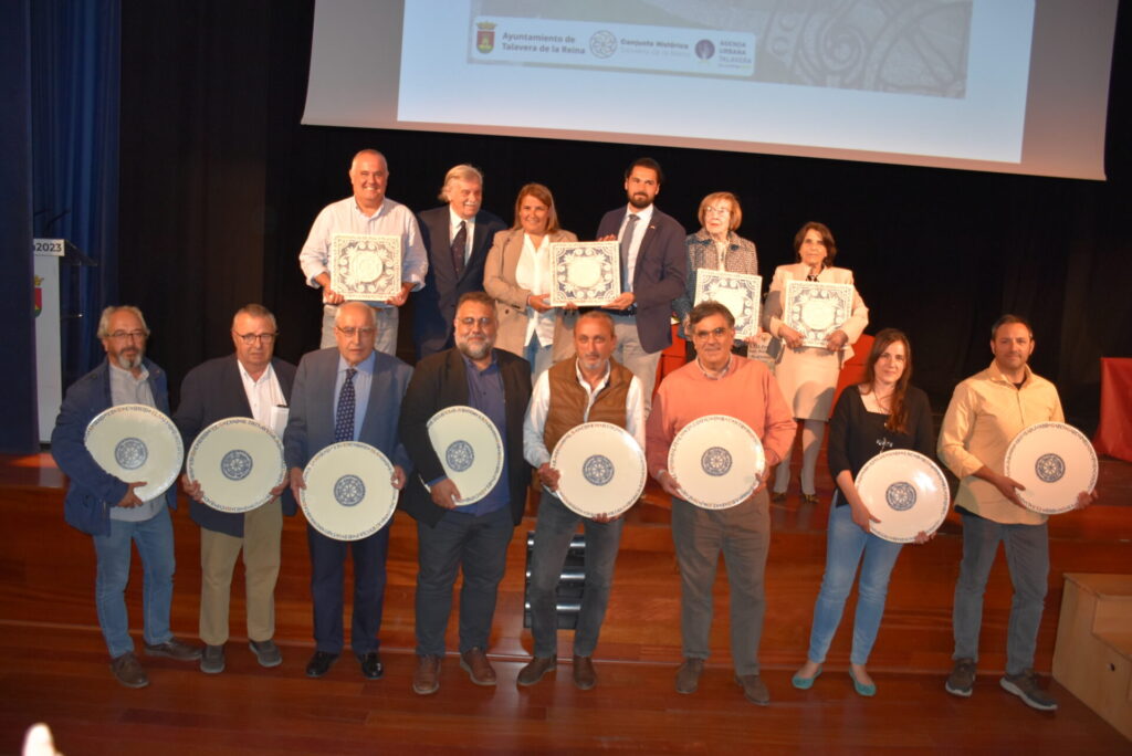 Tita García destaca la importancia de proteger el patrimonio durante la entrega de premios 'San Jerónimo'