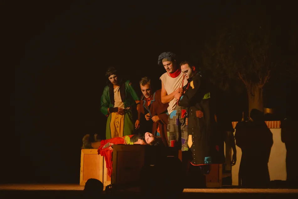 'Noctívagos': El festival internacional de teatro en la calle regresa a Oropesa con su XIV edición