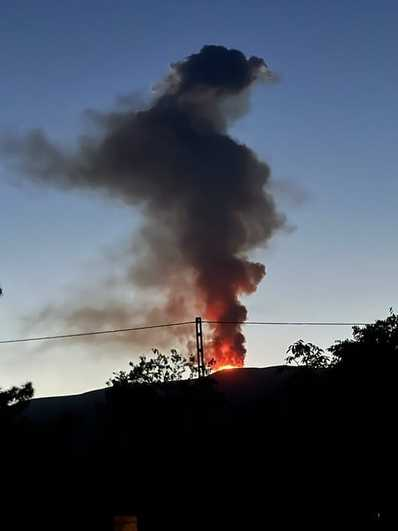 La Sierra de Gredos, una vez más, consumida por el fuego