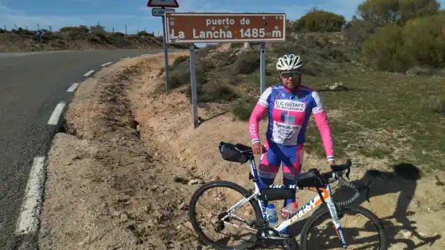 Gran reto para David: de Toledo a País Vasco en 36 horas